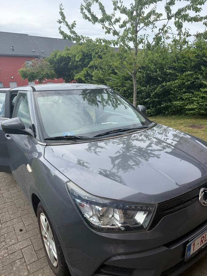 SsangYong Tivoli 2016