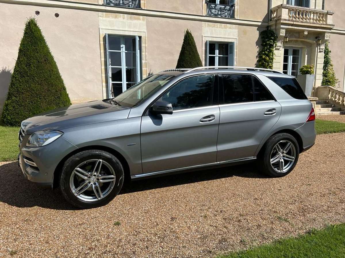 Mercedes-Benz ML 250 2012