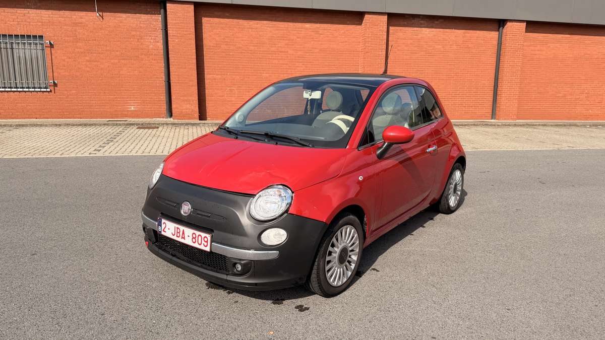 Fiat 500 2013