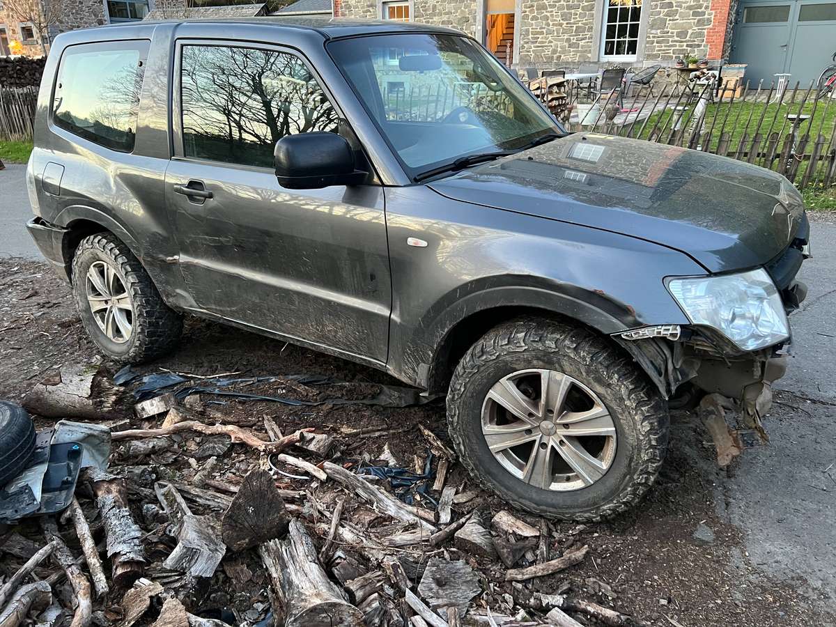 Mitsubishi Pajero 2014