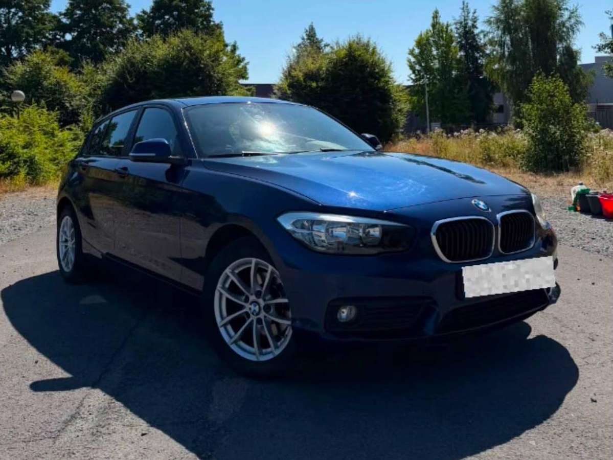 BMW 116 2017
