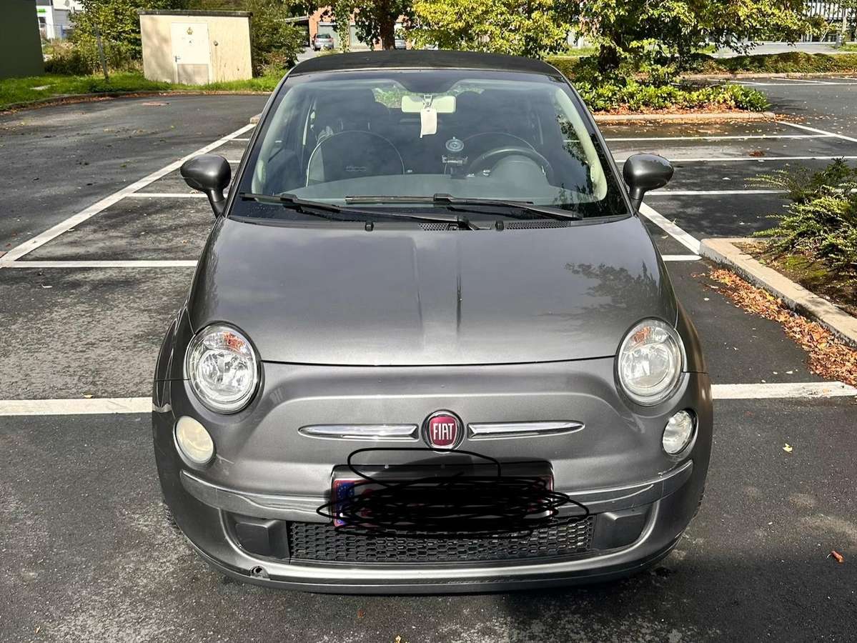 Fiat 500C 2014