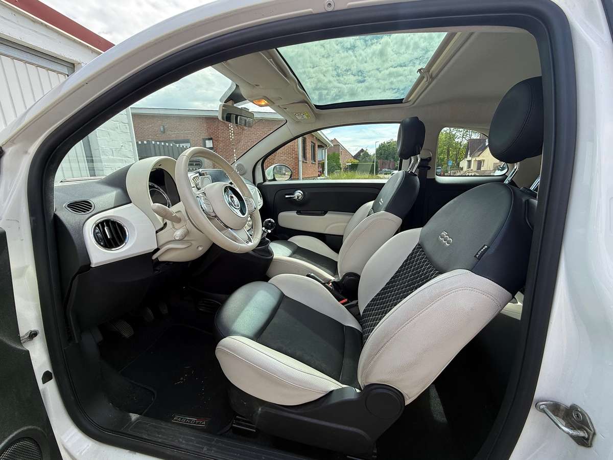 Fiat 500 2022