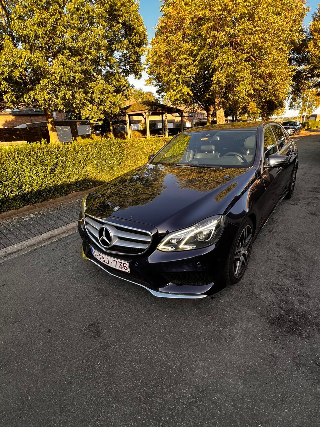 Mercedes-Benz E-Class 2015