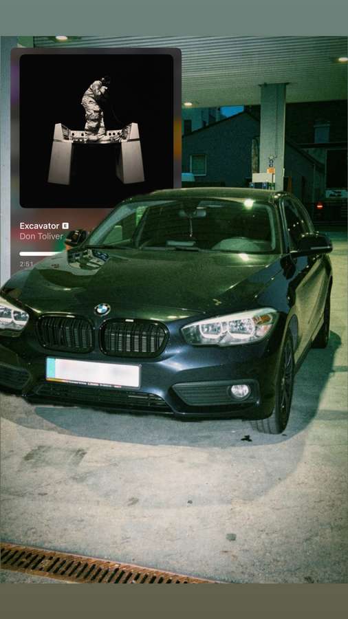 BMW 114 2016