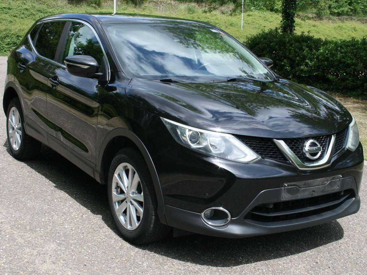 Nissan Qashqai 2014