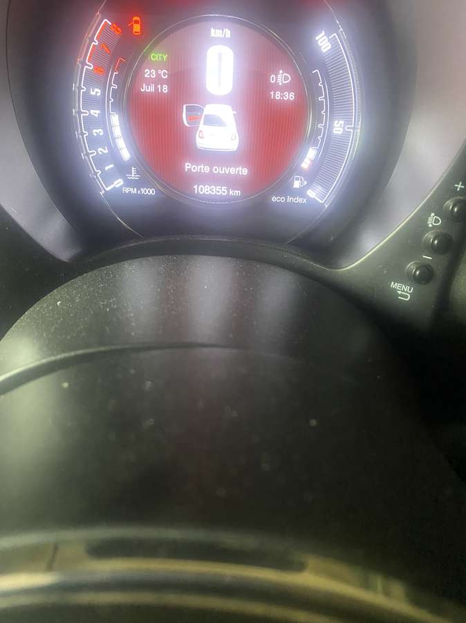 Fiat 500 2018