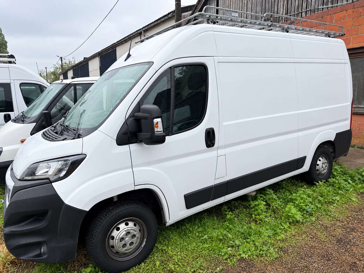 Peugeot Boxer 2021